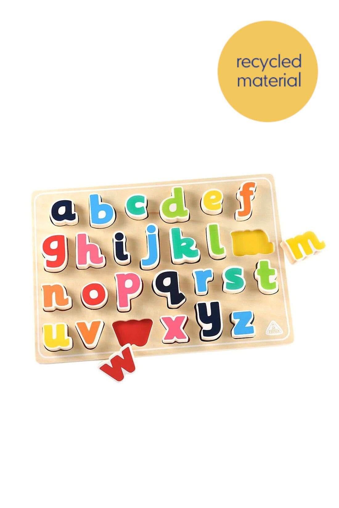 Buy Early Learning Centre Wooden Alphabet Puzzle Online - mothercare