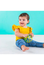 將圖片載入圖庫檢視器 Bright Starts Oball Classic™ Easy-Grasp Toy Blue/Green