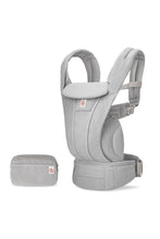 Load image into Gallery viewer, Ergobaby Omni Deluxe All-in-One Mesh Baby Carrier  - Pearl Grey