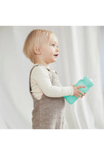
                        
                          Load image into Gallery viewer, Every Day Baby Glass Straw Bottle Healthy + 240ml Mint Green 2
                        
                      