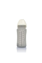 
                        
                          Load image into Gallery viewer, Every Day Baby Glass Straw Bottle Healthy + 240ml quiet grey 4
                        
                      