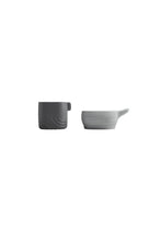 Load image into Gallery viewer, Hegen PCTO™ 450ml/15oz Lifestyle Bottle PPSU Slate Grey with Loop and Boot