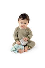 將圖片載入圖庫檢視器 Ingenuity 溫柔安撫小熊 Nate 寶寶陪睡玩偶