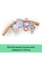 將圖片載入圖庫檢視器 Ingenuity Cozy Spot Duvet Activity Gym Calla