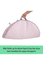 將圖片載入圖庫檢視器 Ingenuity Cozy Spot Duvet Activity Gym Calla