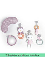 將圖片載入圖庫檢視器 Ingenuity Cozy Spot Duvet Activity Gym Calla