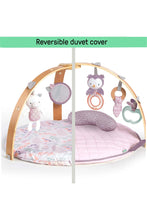 將圖片載入圖庫檢視器 Ingenuity Cozy Spot Duvet Activity Gym Calla