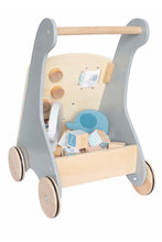 Load image into Gallery viewer, Jabadabado Activity Wagon Teddy