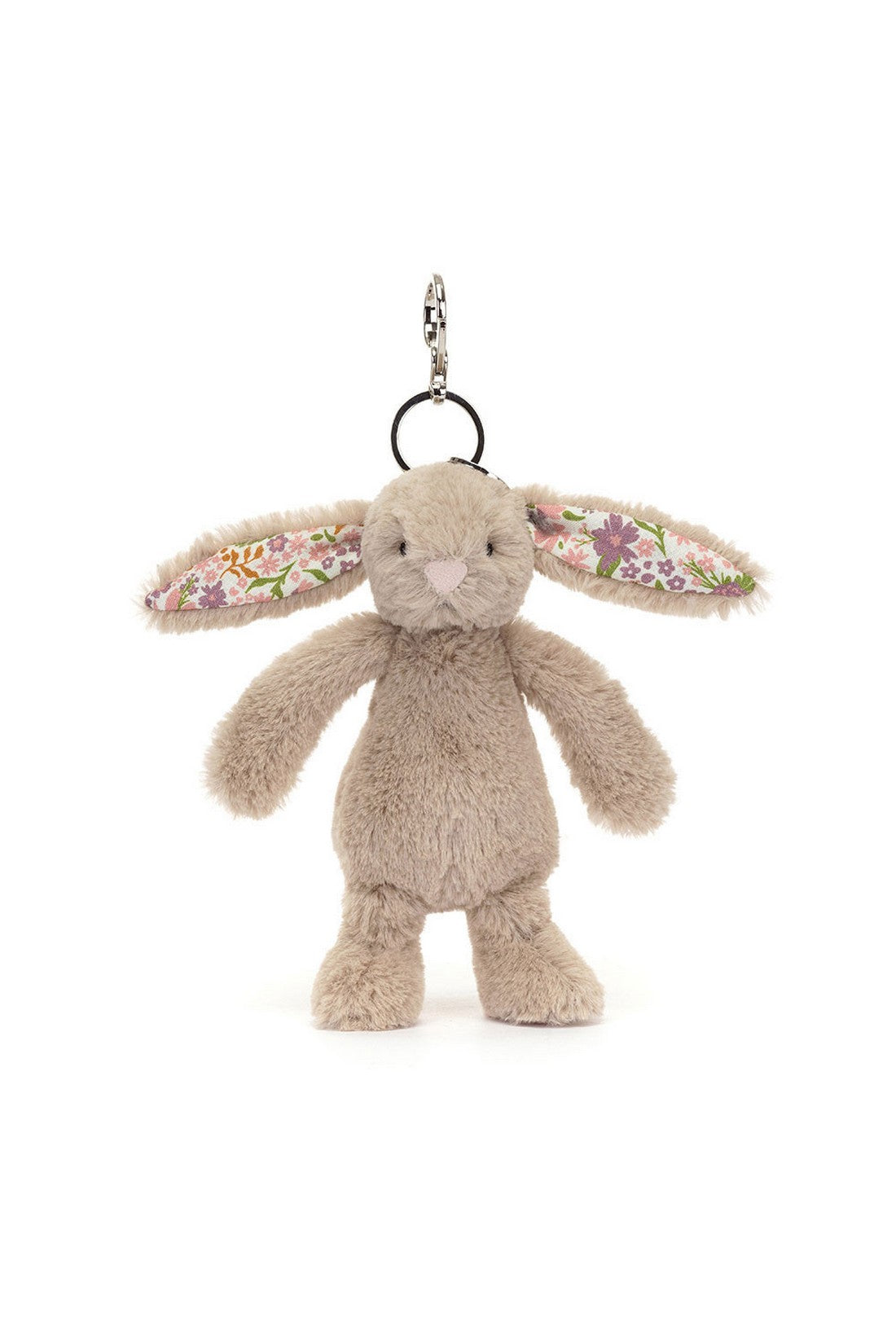 Jellycat Blossom Beige Bunny 'Petal' Bag Charm Online