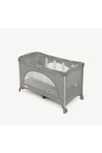 
                        
                          Load image into Gallery viewer, Joie Allura™ 120 Travel Cot Gray Flannel 1
                        
                      