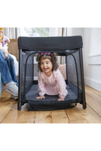 Load image into Gallery viewer, Joie Amigo™ 120 One-Hand Fold Travel Cot - Shale