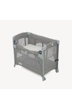 
                        
                          Load image into Gallery viewer, Joie Kubbie™ Sleep Bedside Crib &amp; Travel Cot - Foggy Grey 1
                        
                      
