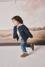 將圖片載入圖庫檢視器 Mothercare Bomber Jacket with Detachable Hood