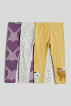 將圖片載入圖庫檢視器 Mothercare 3 Pack Fun Leggings