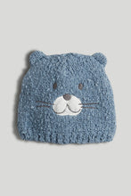 將圖片載入圖庫檢視器 Mothercare Blue Bear Knitted Hat