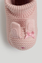 將圖片載入圖庫檢視器 Mothercare Bunny Rattle Sock-Top Booties