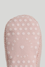 將圖片載入圖庫檢視器 Mothercare Bunny Rattle Sock-Top Booties