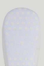 Load image into Gallery viewer, Mothercare Pink Flower Hi-Top Pram Trainers