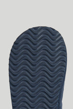 將圖片載入圖庫檢視器 Mothercare Navy Quilted Slippers