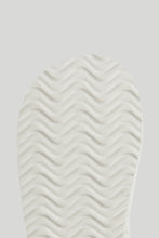 將圖片載入圖庫檢視器 Mothercare White Fleece Slippers