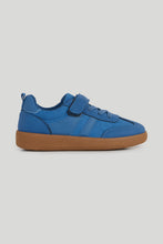 Load image into Gallery viewer, Mothercare Blue Trainers
