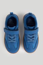Load image into Gallery viewer, Mothercare Blue Trainers