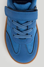 Load image into Gallery viewer, Mothercare Blue Trainers