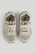 Load image into Gallery viewer, Mothercare Floral Mesh Panel Trainers