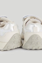 Load image into Gallery viewer, Mothercare Floral Mesh Panel Trainers