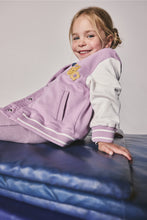 將圖片載入圖庫檢視器 Mothercare Lilac Varsity Jacket