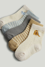 將圖片載入圖庫檢視器 Mothercare 5 Pack Dino Baby Socks