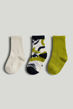 將圖片載入圖庫檢視器 Mothercare 3 Pack Slip-Resist Socks
