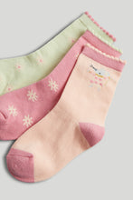 將圖片載入圖庫檢視器 Mothercare 3 Pack Mouse Socks