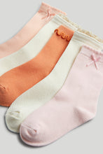 將圖片載入圖庫檢視器 Mothercare 5 Pack Floral Socks