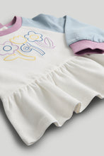 將圖片載入圖庫檢視器 Mothercare Flower Embroidered Sweat Top