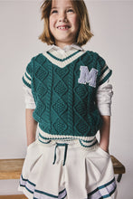 將圖片載入圖庫檢視器 Mothercare Varsity Shirt and Knitted Top Set