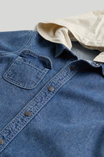 將圖片載入圖庫檢視器 Mothercare Denim Shirt and T-Shirt Set