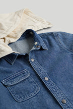 將圖片載入圖庫檢視器 Mothercare Denim Shirt and T-Shirt Set