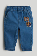 將圖片載入圖庫檢視器 Mothercare Badged Pull-On Jeans