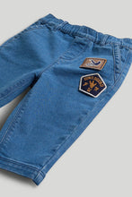 將圖片載入圖庫檢視器 Mothercare Badged Pull-On Jeans