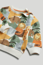 將圖片載入圖庫檢視器 Mothercare Animals Sweatshirt