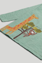 Load image into Gallery viewer, Mothercare 3 Pack Jungle Long-Sleeved T-Shirts