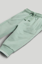 將圖片載入圖庫檢視器 Mothercare Ottoman Rib Joggers and Sweat Top Set