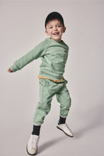 將圖片載入圖庫檢視器 Mothercare Ottoman Rib Joggers and Sweat Top Set