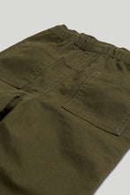 將圖片載入圖庫檢視器 Mothercare Khaki Canvas Trousers