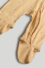 Load image into Gallery viewer, Mothercare 2 Pack Floral Zip-Up Sleepsuits