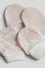 Load image into Gallery viewer, Mothercare 2 Pack My First Cotton Baby Mitts