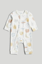 將圖片載入圖庫檢視器 Mothercare My First Space Zip-Up All-in-One