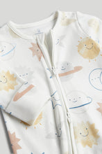 將圖片載入圖庫檢視器 Mothercare My First Space Zip-Up All-in-One