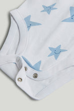 將圖片載入圖庫檢視器 Mothercare My First Blue Knitted Dungarees Outfit